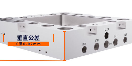 qualità  Precision Milling Mold Base Standard ASTM 1050 Plastic For Surface Treatment fabbrica