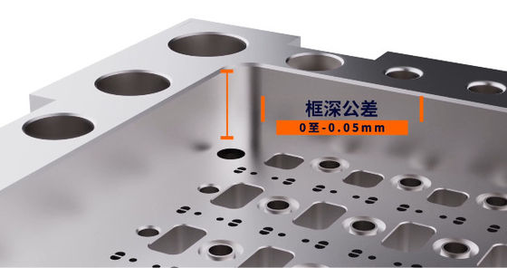 Precisione che frantuma le basi di muffa superiori standard 15*15cm-60*70cm