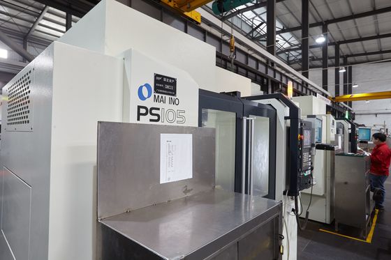 Tolleranza su misura materiale superiore di logo 0.01mm delle basi della muffa di ASTM