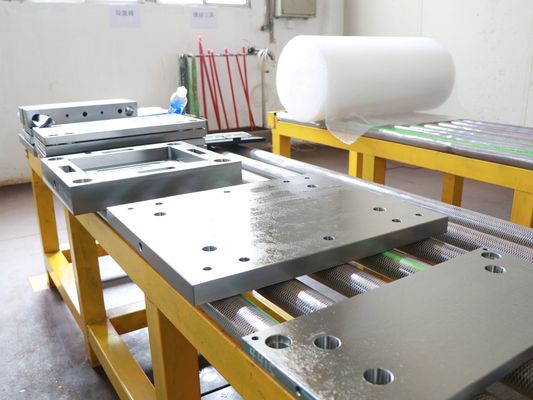 Assemblea facile d'affondamento di smontaggio della base di muffa del Dme di precisione della testa di vite di CNC