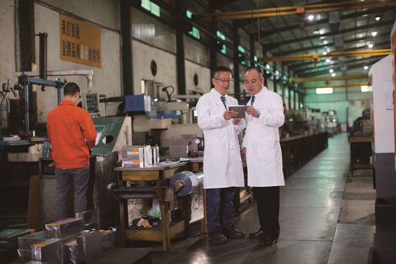 Base per stampi in plastica Sa ISO9001: certificato 2015