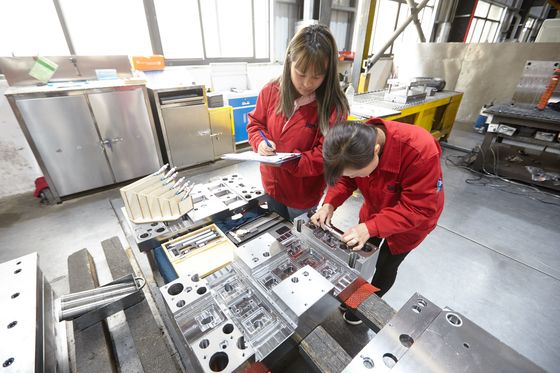 Apparecchi elettrici dei giocattoli quotidiani di necessità di DXM Logo Injection Mould Base For