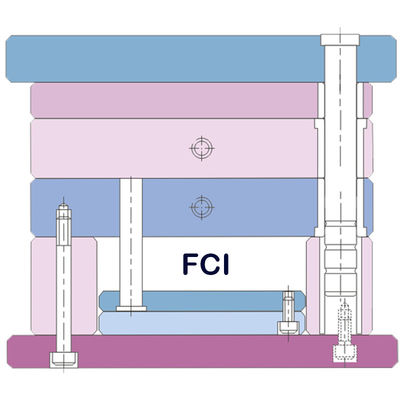 Elaborazione fine approssimativa standard altamente precisa della struttura della base di muffa