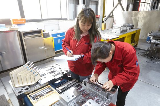 La base di muffa su misura parte il colore dell'acciaio del materiale di base della muffa 50c