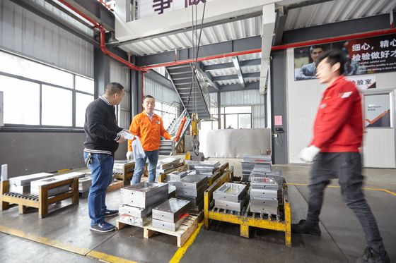 Le parti di plastica della muffa di forma standard placcano la tolleranza 0.1mm di spessore